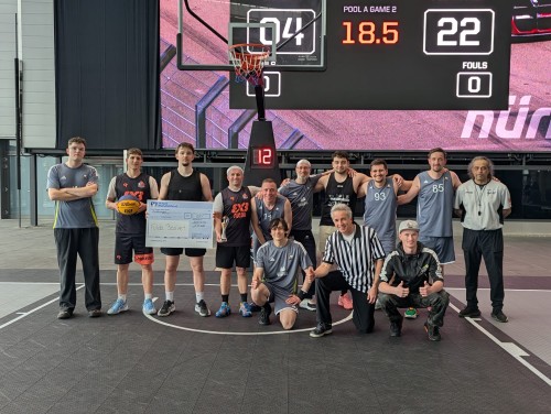 Erfolgreicher Auftakt: 1. Nürburgring 3x3 Cup