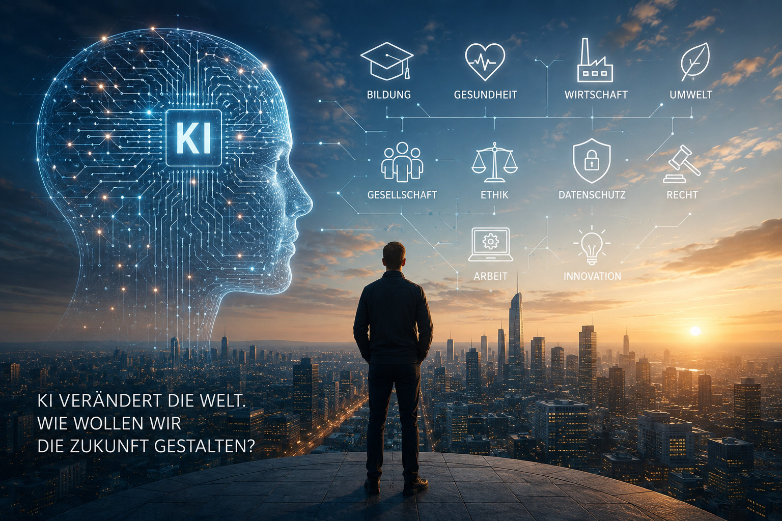Wie wird KI unsere Zukunft verändern?