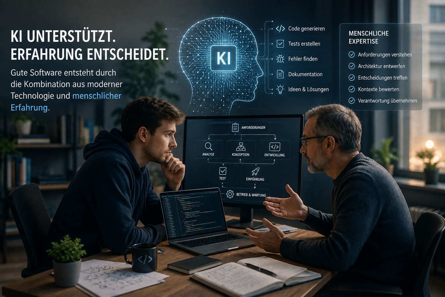Was bedeutet künstliche Intelligenz für die Softwareentwicklung?