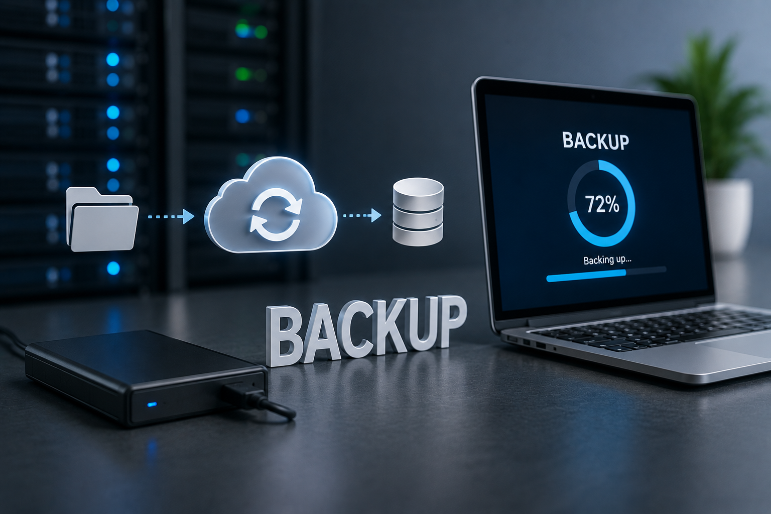 Warum regelmäßige Backups kein Luxus sind